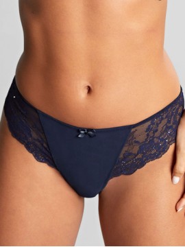 Panache Ana Midnight Sequin Brief